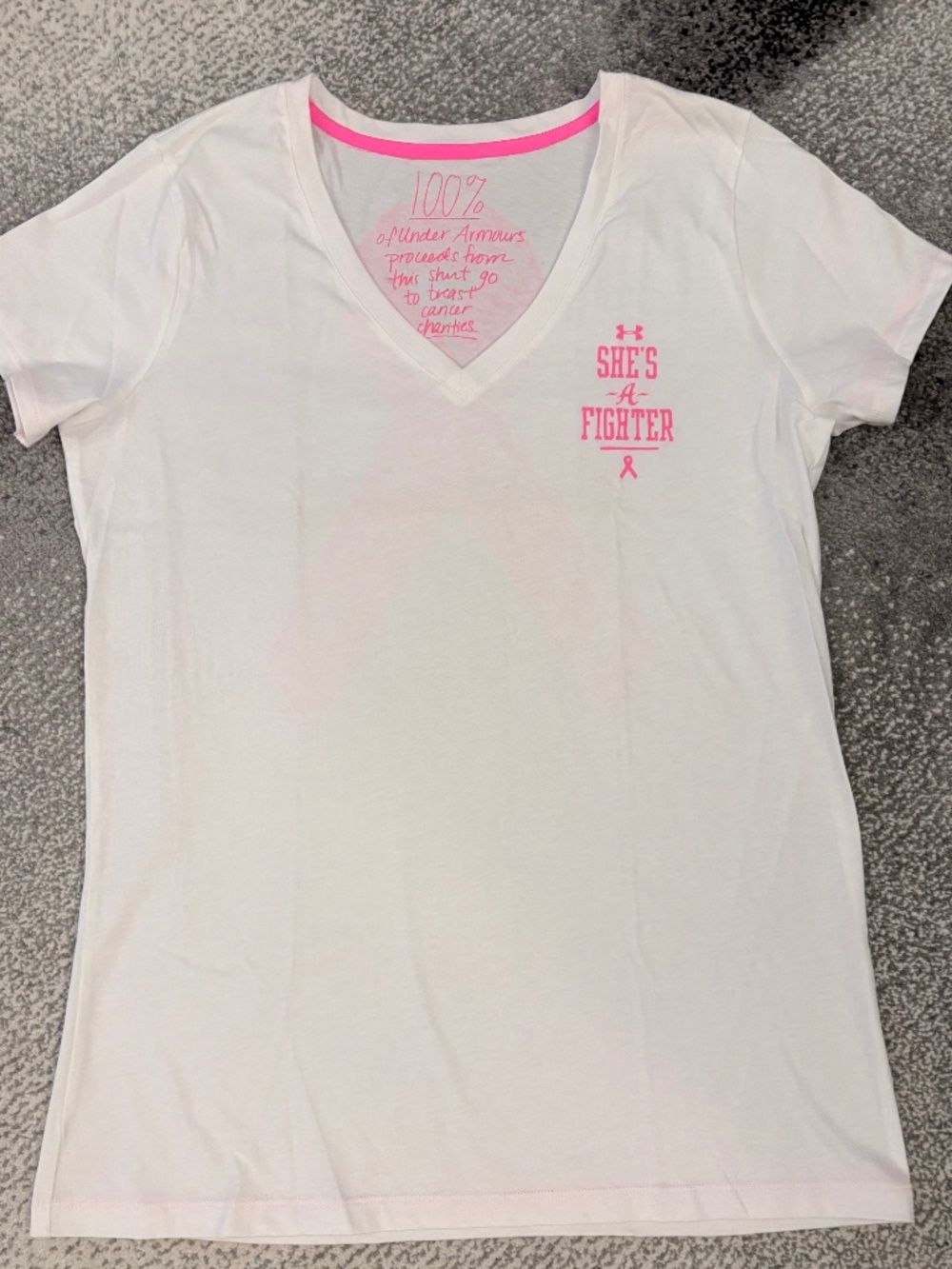 Breast Cancer Awareness T-Shirt - Under Armour